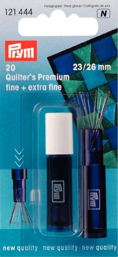 Prym Fine Quilting Needles