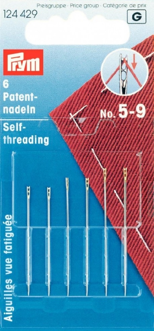 Prym Self Threading Sewing Needles
