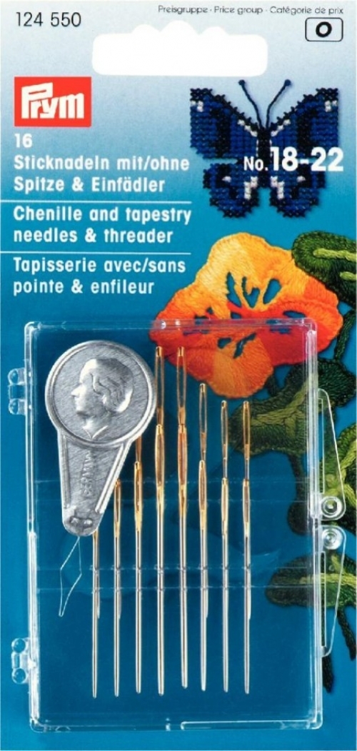 Prym Tapestry Chenille Needles