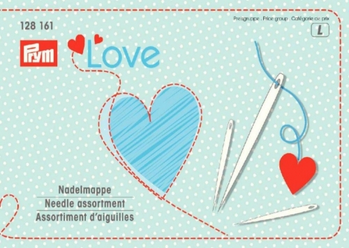 Prym Love Sewing Needles