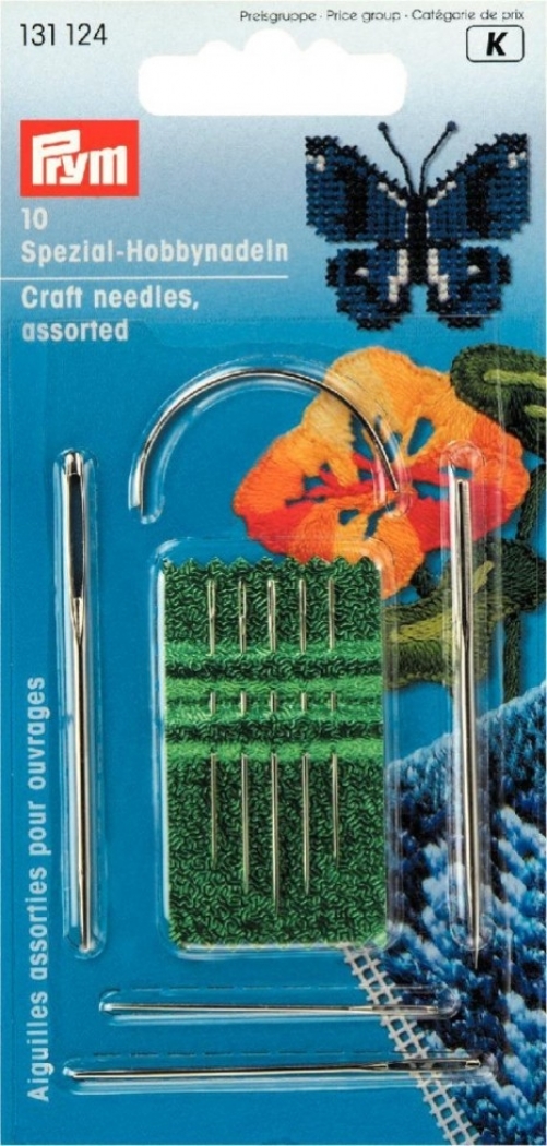 Prym Assorted Craft Needles
