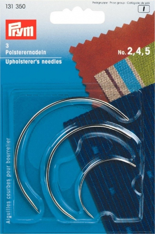Prym Curved Upholstery Needles