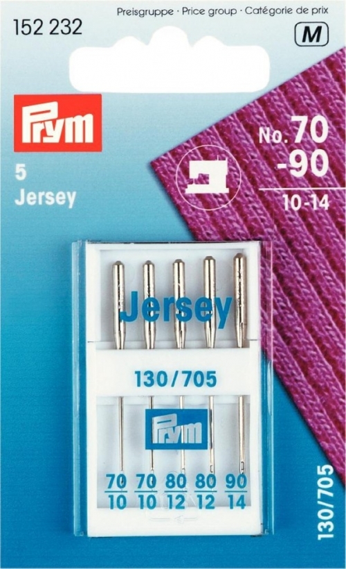 Prym Jersey Sewing Machine Needles