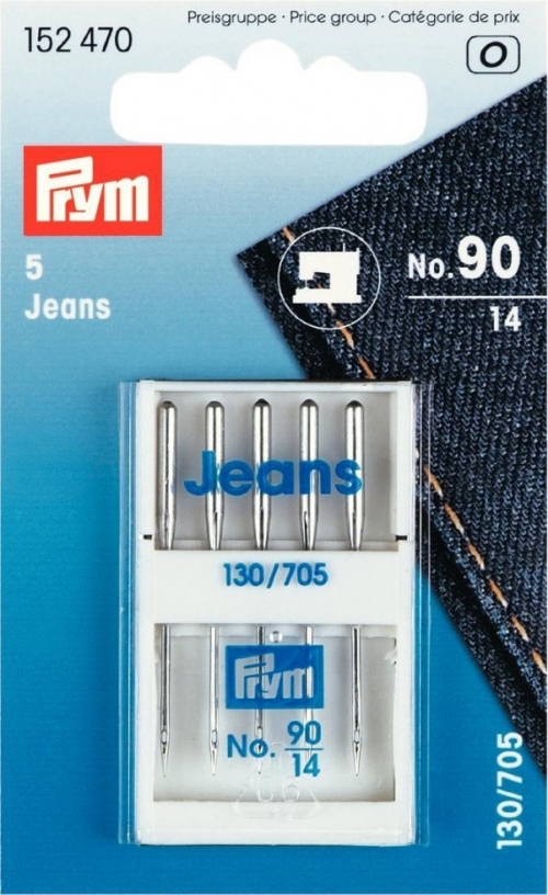 Prym Jeans Sewing Machine Needles