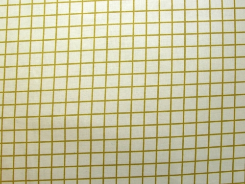 Rico Coated 100% Cotton Fabric Gold
