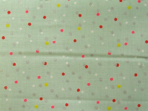 Rico 100% Cotton Fabric Mint Green