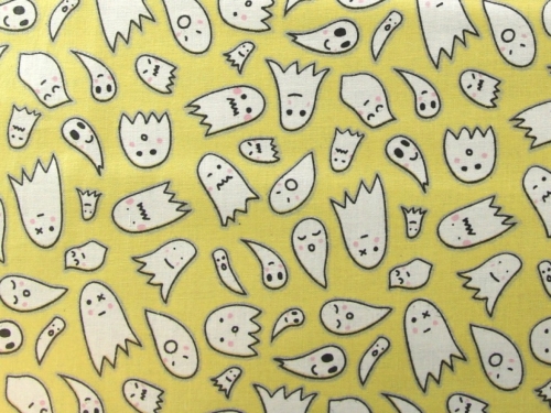 Rico Laminated Cotton Vinyl Fabric Yellow