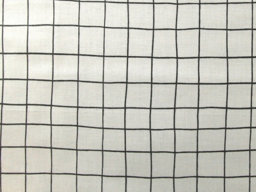 Rico Laminated Cotton Vinyl Fabric Black