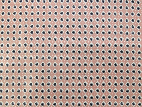 Rico Laminated Cotton Vinyl Fabric Pink