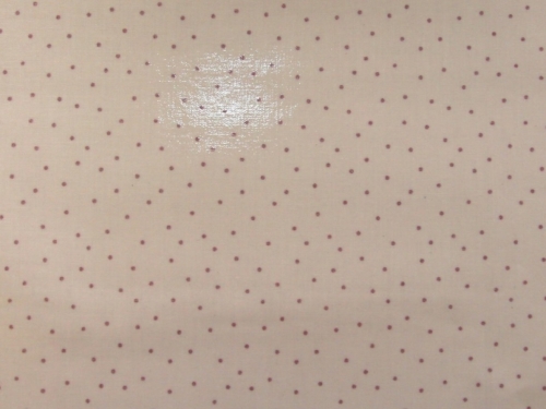 Rico PVC Cotton Vinyl Fabric Pink