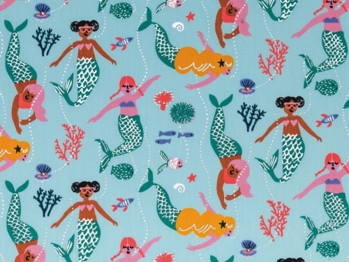 Rico 100% Cotton Fabric Multicoloured