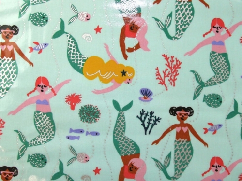 Rico PVC Cotton Vinyl Fabric Multicoloured