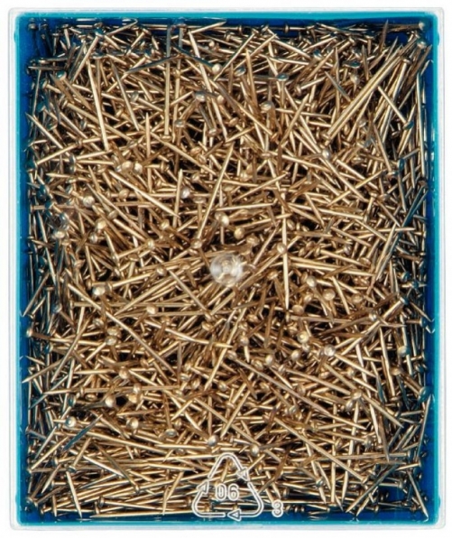 Prym Mild Steel Pins Gold