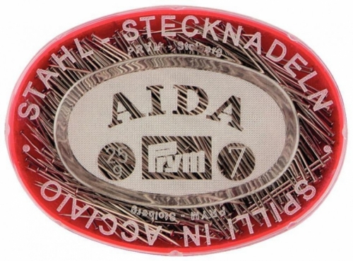 Prym Hardened Tempered Steel Pins Silver