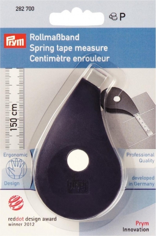 Prym Ergonomic Spring Tape Measure