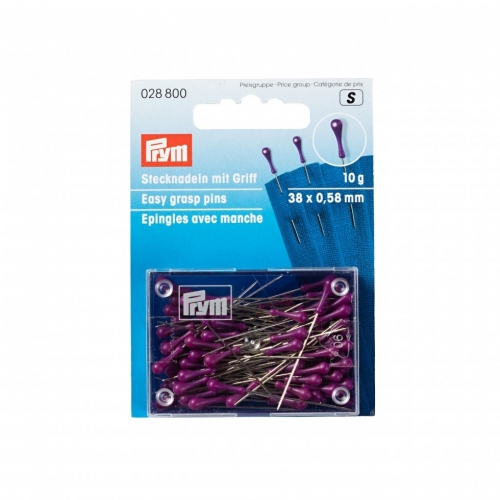 Prym Easy Grasp Pins
