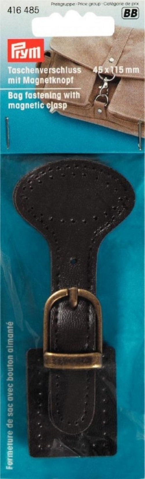 Prym Magnetic Bag Fasteners Leather