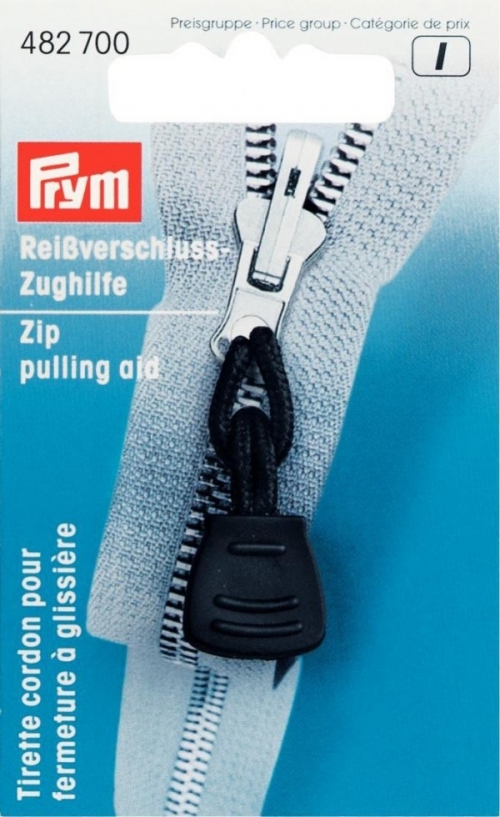 Prym Zips Pulling Aid Black