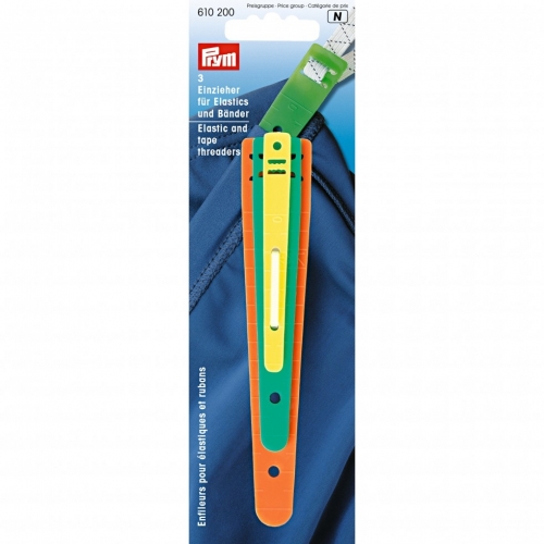 Prym Assorted Threaders For Elastics & Tapes