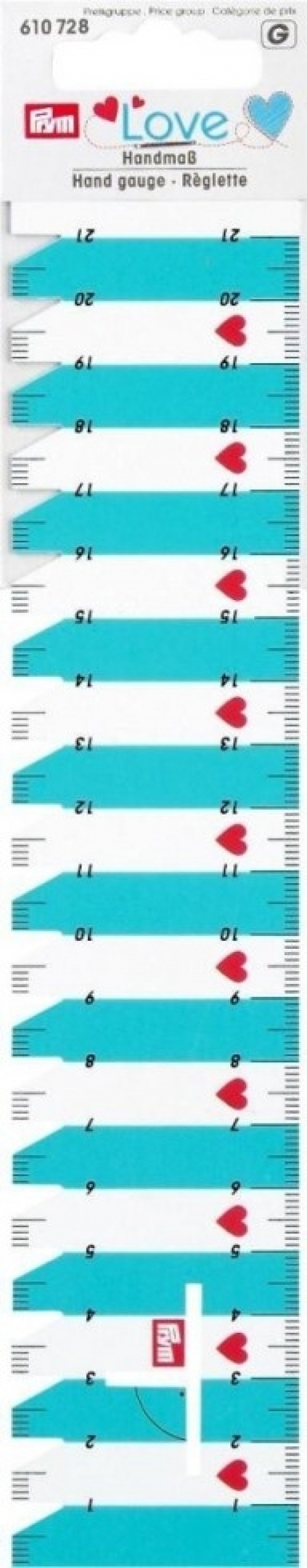 Prym Love Hand Gauge