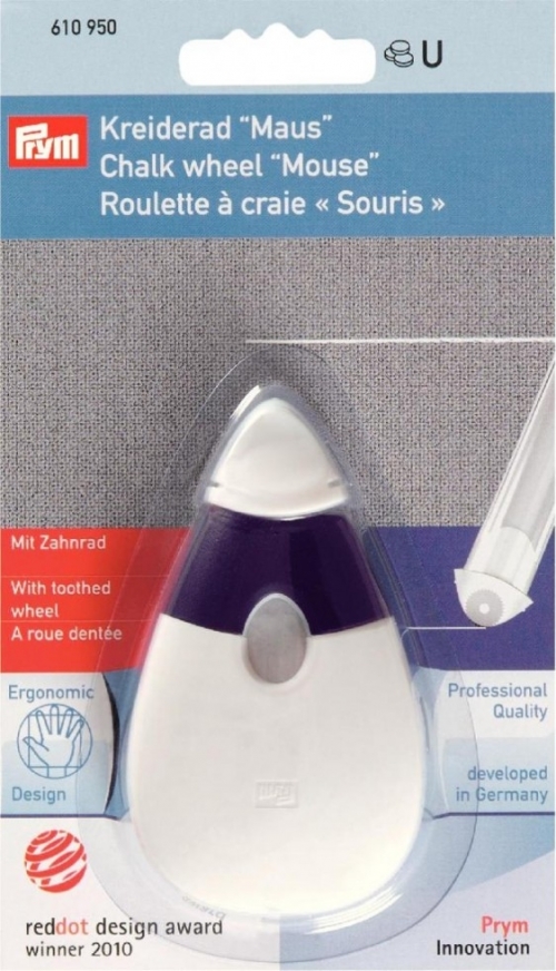 Prym Ergonomic Chalk Wheel Mouse