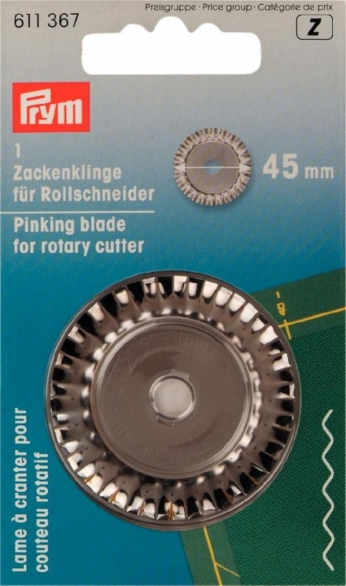 Prym Pinking Rotary Blade Refill