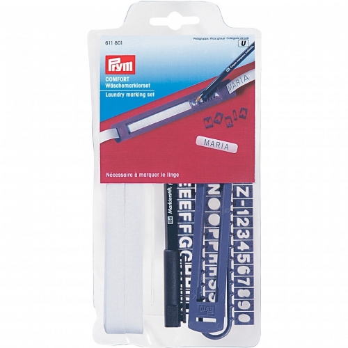 Prym Laundry Marking Set