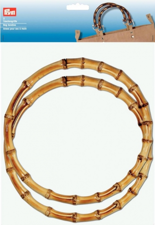 Prym Bag Handles Natural