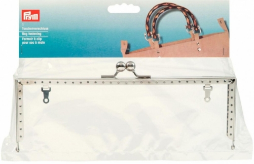 Prym Bag Purse Frame Silver