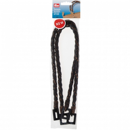 Prym Bag Handles Dark Brown