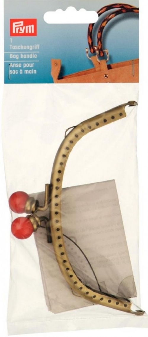 Prym Bag Purse Frame Brass