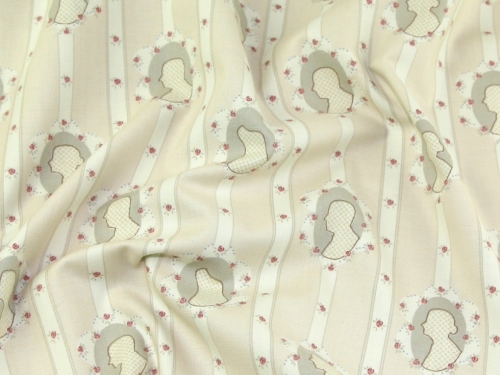 Gutermann 100% Cotton Poplin Fabric Cream