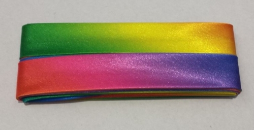 Prym Rainbow Bias Binding Tape Multicoloured
