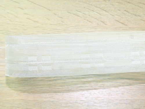 Prym Smock Pleating Curtain Tape Transparent