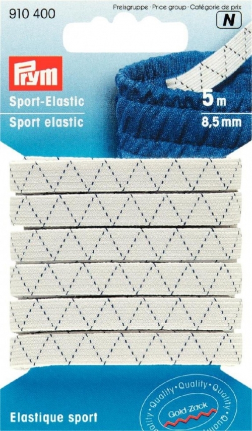 Prym Sport Elastic White