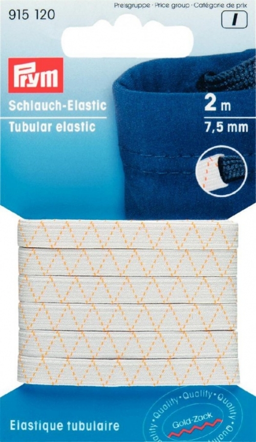 Prym Tubular Elastic White