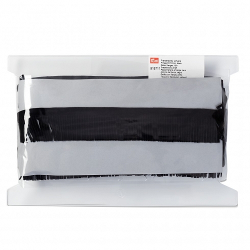 Prym Cut Fringe Trim Black