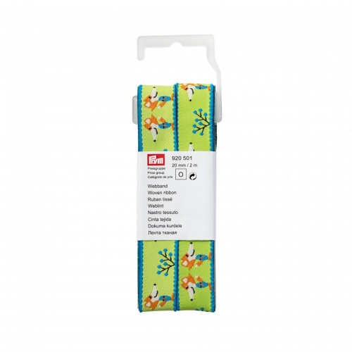 Prym Fox Woven Ribbon