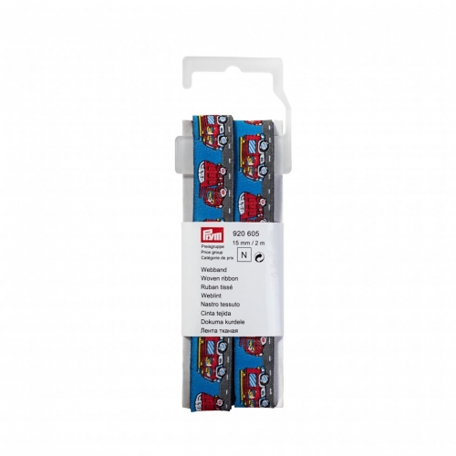 Prym Vehicles Woven Ribbon