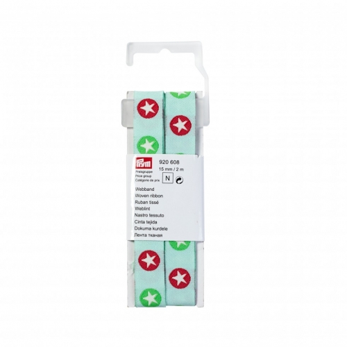 Prym Stars Woven Ribbon