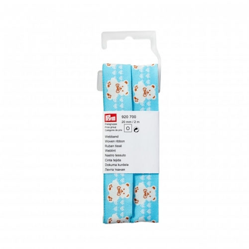 Prym Teddy Woven Ribbon
