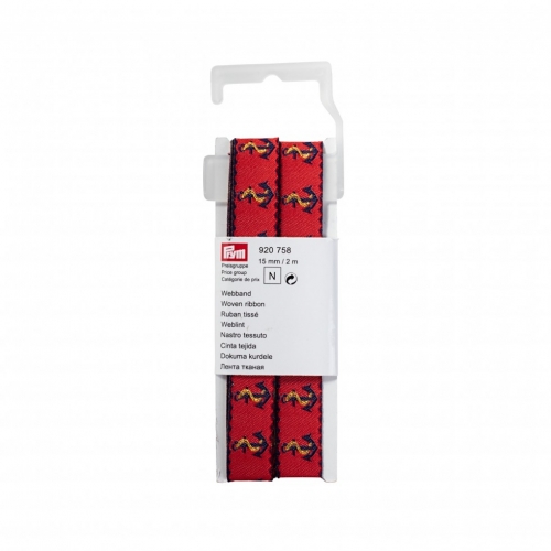 Prym Anchor Woven Ribbon