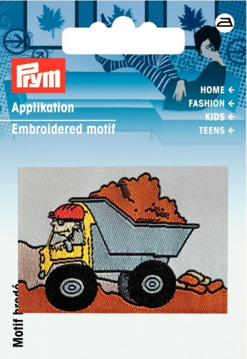 Prym Patch Motif Dumper Truck