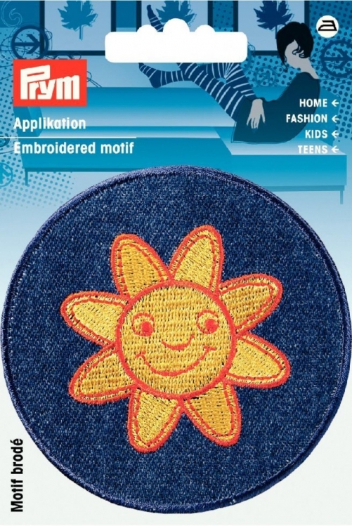 Prym Patch Motif Sun