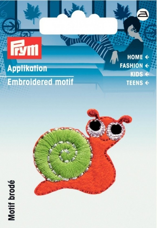 Prym Patch Motif Felt Snail