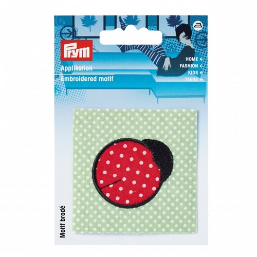 Prym Patch Motif Ladybird