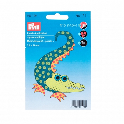 Prym Patch Motif Crocodile
