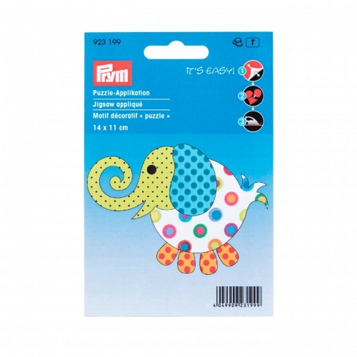 Prym Patch Motif Elephant