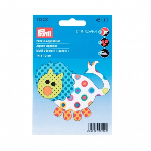 Prym Patch Motif Lion