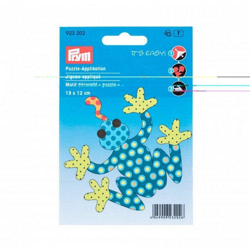 Prym Patch Motif Frog